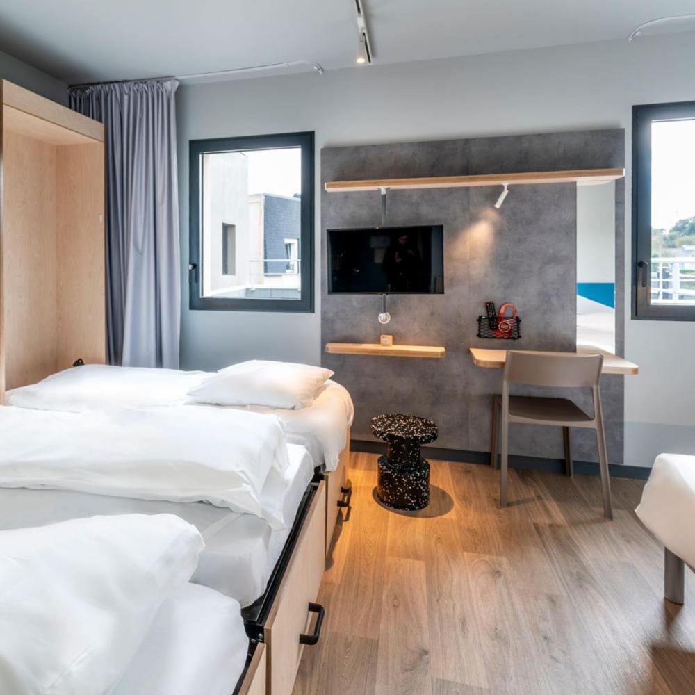 Ibis Budget Morlaix Exterior photo